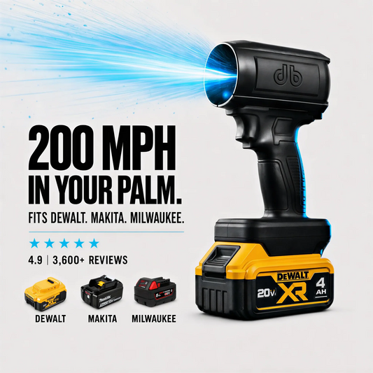 Air Blower Powerful Handheld